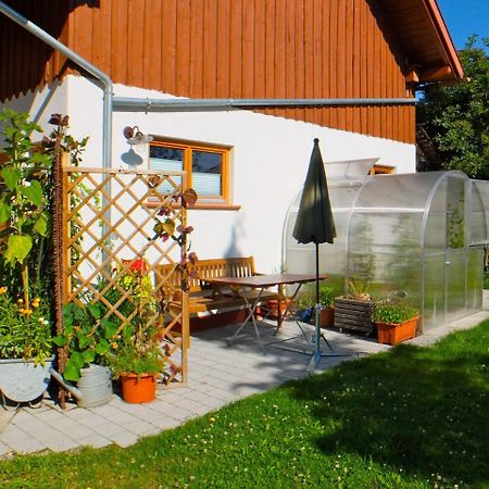 Rustico-Im-Unterallgaeu Berg  Exterior foto