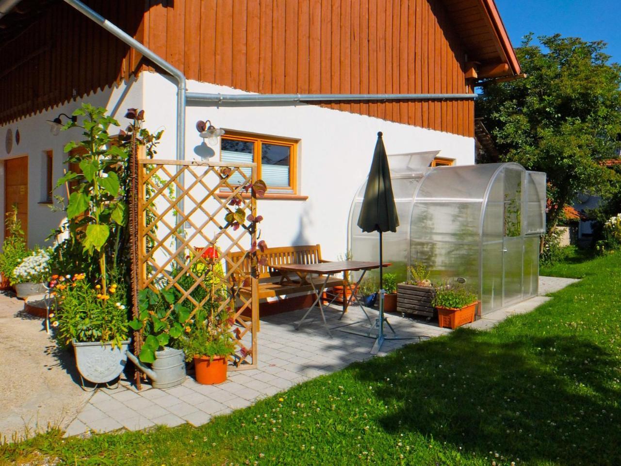 Rustico-Im-Unterallgaeu Berg  Exterior foto